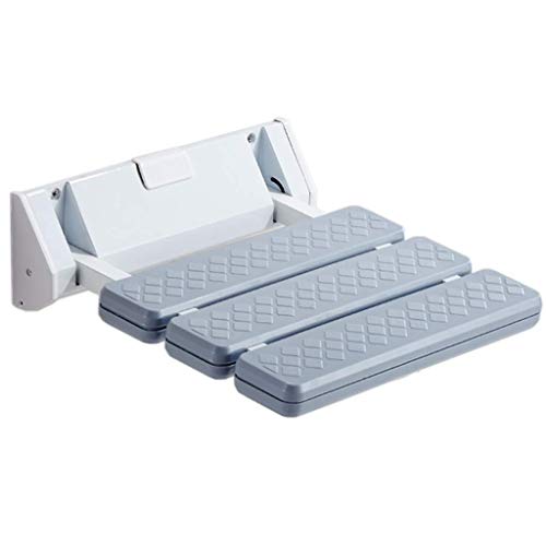 Wandmontierter faltbarer Duschsitz, Duschstuhl Badhocker Badewannenhocker Duschhocker Faltbarer Duschhocker Badewanne für Badezimmer Par montiert von GBVQBA