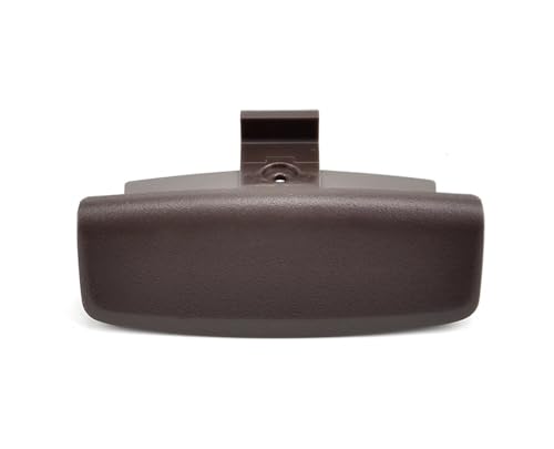 GBYJYMQTZ Auto Handschuh Box Griff Abdeckung Deckel Schloss Toolbox Handschuh Boxen Abdeckung Schalter Fit for BMW 5 Series G30 2018 2019 2020 2021 2022(Moka) von GBYJYMQTZ