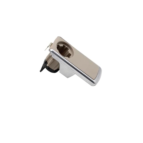 GBYJYMQTZ Auto Handschuh Box Griff Toolbox Latch Abdeckung Deckel Lock Schalter Fit for Mercedes Fit for Benz E CLS Klasse W213 w238 W257 2136800391 16-23(Beige) von GBYJYMQTZ