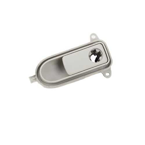 GBYJYMQTZ Fit for Mercedes W205 W253 Auto Handschuh Box Griff Abdeckung Deckel Schloss Toolbox Handschuh Boxen Abdeckung Schalter Fit for Benz C GLC Klasse C200 GLC260(Gray) von GBYJYMQTZ