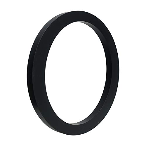GBYUHAIJUN Hausnummernschild,Hausnummer Big Black House Number Floating-Zeichen 15cm Moderne Türnummern Gebäude Beschilderung Outdoor Numeros Casa Adressplatte(0,15cm) von GBYUHAIJUN