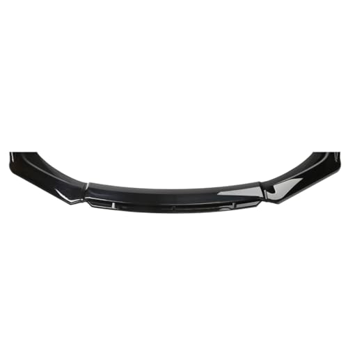 GBYWZHH Auto Frontspoiler für BMW X5 7seast E70 2007-2013,Frontlippe Spoiler Frontstoßstange Splitter Diffusor Chin Spoiler Body Kit,B-Gloss Black von GBYWZHH