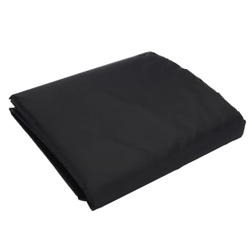 Abdeckung GartenmöBel Wasserdicht 130 Größen, Anpassbare Outdoor-Gartenmöbel-Abdeckung, Terrassenstuhl-Abdeckung, Wasserdichter Staubschutz(Black,85X85X80CM) von GBZIJIE