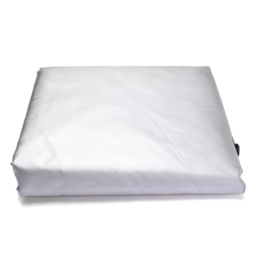 Abdeckung GartenmöBel Wasserdicht 36 Größe Terrasse Gartenmöbel Abdeckung Wasserdicht Outdoor Regen Und Schnee Stuhl Sofa Tisch Staubschutz(Silver,115x115x70cm) von GBZIJIE