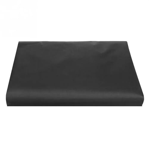 Abdeckung GartenmöBel Wasserdicht 62 Größe Outdoor Terrasse Wasserdichte Abdeckungen For Möbel Tisch Sofa Abdeckung 210D Oxford Tuch Schwarz Staubschutz(BLACK,308X138X89cm) von GBZIJIE