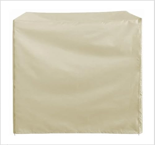 Abdeckung GartenmöBel Wasserdicht Multifunktionale, Einfarbige Gartenschaukel, Regenfeste Abdeckung, Wasserdicht, Staubdicht, Allzweck-Abdeckungen For Terrassenmöbel Im Freien(Beige,210D223x152x183cm) von GBZIJIE