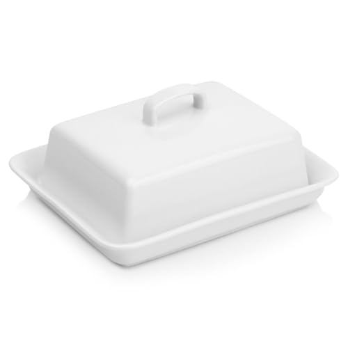 Butterdose,Butterdose Edelstahl Keramik Butter Weiß Container Restaurant Versiegelt Lagerung Gerichte Käse Gericht Butterdose,Butterdose Edelstahl Keramik Butter Weiß Container Restaurant Versiegelt Lagerung Gerichte Käse Gericht von GBZIJIE