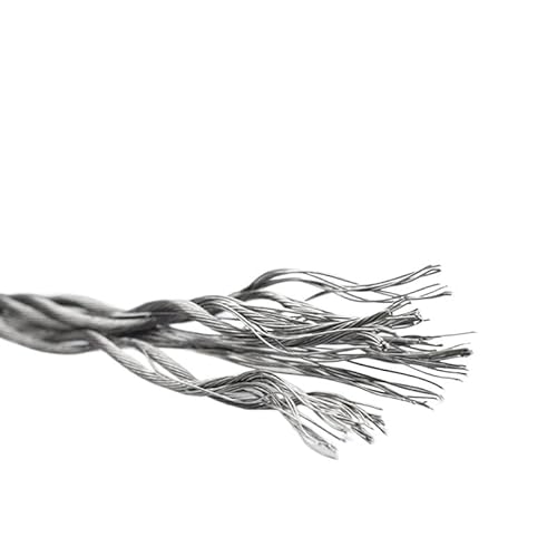 Drahtseil,Stahlseil Einstellbar 1-20M Durchmesser 0,3-10mm 304 Edelstahl Draht Seil 1X7 7X7 7X19 Struktur Kabel Weicher Angeln Hebe Lager(7x19 Structure,20M,8.0mm) von GBZIJIE