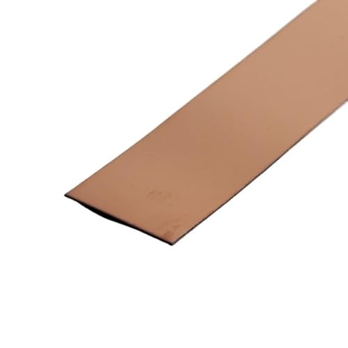 Metallstreifen Selbstklebend 3,0 Meter/Rolle Wandaufkleberstreifen Spiegel/Pinsel Edelstahl Flach Selbstklebende Dekoration(3cm rose gold,3.0m mirror) von GBZIJIE