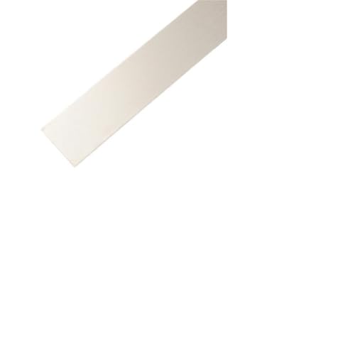 Metallstreifen Selbstklebend 5M/Rolle Edelstahl Flache Dekorative Linien Wandaufkleber Silber Titan Gold Hintergrund Wand Decke(4cm sliver,10m(2 roll)) von GBZIJIE
