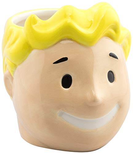 GB Eye Fallout Vault Boy 3D-Tasse, Keramik, verschiedene, 12,5 x 8,5 x 10,5 cm von GB eye