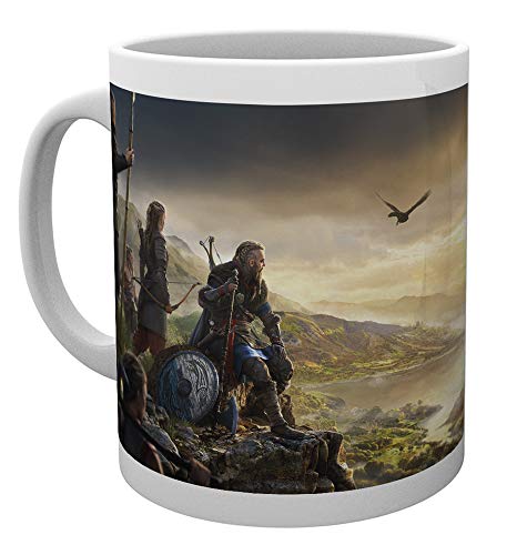 GB Eye Limited Mug - Assassins Creed Valhalla Vista MG3852 weiß von GB eye