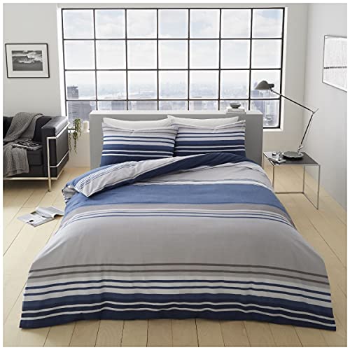 GAVENO CAVAILIA Moxie Bettwäsche-Set für Doppelbett, Blau von GC GAVENO CAVAILIA