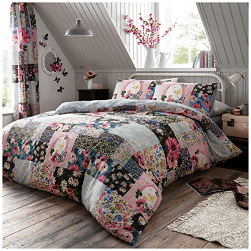 GAVENO CAVAILIA Patchwork-Bettwäsche-Set mit Kissenbezug, wendbar, Poly-Baumwolle, Ellis Multi, King Size Bettwäsche GAVENO CAVAILIA Patchwork-Bettwäsche-Set mit Kissenbezug, wendbar, Poly-Baumwolle, Ellis Multi, King Size Bettwäsche von GC GAVENO CAVAILIA