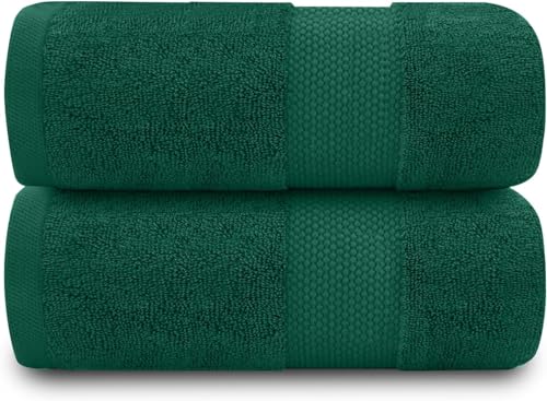 GC GAVENO CAVAILIA Badetücher, 700 g/m², große Badetücher, 2er-Pack, ägyptische Baumwolle, schnell trocknende Handtücher, weiche Handtücher, Grün, 90 x 140 cm GC GAVENO CAVAILIA Badetücher, 700 g/m², große Badetücher, 2er-Pack, ägyptische Baumwolle, schnell trocknende Handtücher, weiche Handtücher, Grün, 90 x 140 cm von GC GAVENO CAVAILIA