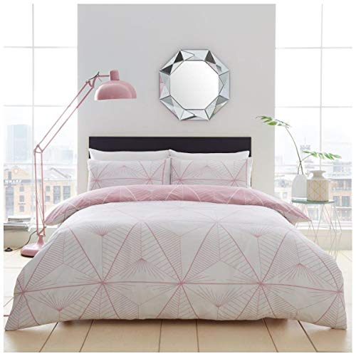 GC GAVENO CAVAILIA Bedrucktes Set Zander Bettbezug, pflegeleicht, wendbar, kuschelig, luxuriöse Qualität, Blush-Pink, Super-King-Size-Bett, Polybaumwolle GC GAVENO CAVAILIA Bedrucktes Set Zander Bettbezug, pflegeleicht, wendbar, kuschelig, luxuriöse Qualität, Blush-Pink, Super-King-Size-Bett, Polybaumwolle von GC GAVENO CAVAILIA
