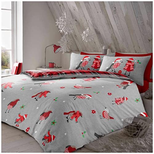 GC GAVENO CAVAILIA Wende-Bettbezug mit geometrischem Muster, für Doppelbett, pflegeleicht, gestreift, grau/rot GC GAVENO CAVAILIA Wende-Bettbezug mit geometrischem Muster, für Doppelbett, pflegeleicht, gestreift, grau/rot von GC GAVENO CAVAILIA