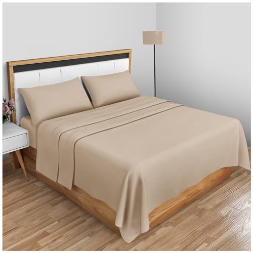 GC GAVENO CAVAILIA Einfarbige Bettwäsche mit Rautenmuster Unifarbene, pflegeleichtes Polycotton, luxuriöses, hochwertiges Bettlaken, Polyester, 50% Baumwolle, Natur, Super King GC GAVENO CAVAILIA Einfarbige Bettwäsche mit Rautenmuster Unifarbene, pflegeleichtes Polycotton, luxuriöses, hochwertiges Bettlaken, Polyester, 50% Baumwolle, Natur, Super King von GC GAVENO CAVAILIA
