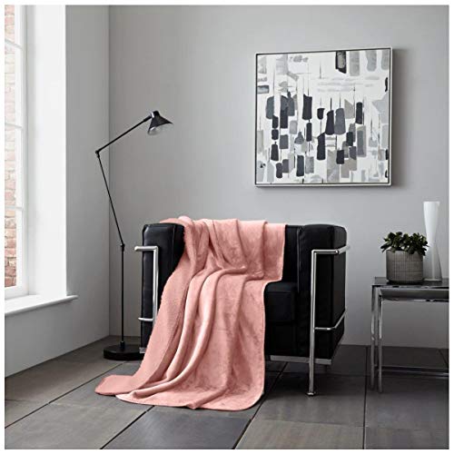 GC GAVENO CAVAILIA Flanell Sherpa Decke Pflegeleicht Kuschelig Warmer Überwurf Kuschelige Überwürfe für Sofas Rouge Pink 200x240cm von GC GAVENO CAVAILIA