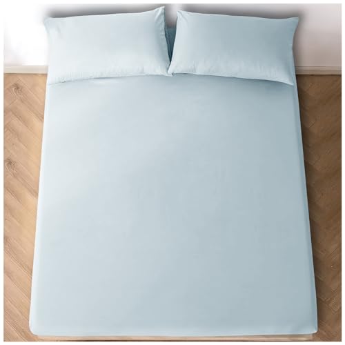 GC GAVENO CAVAILIA Spannbettlaken und Kissenbezüge, Baumwollmischgewebe, Himmelblau, 122 cm Doppelbett GC GAVENO CAVAILIA Spannbettlaken und Kissenbezüge, Baumwollmischgewebe, Himmelblau, 122 cm Doppelbett von GC GAVENO CAVAILIA