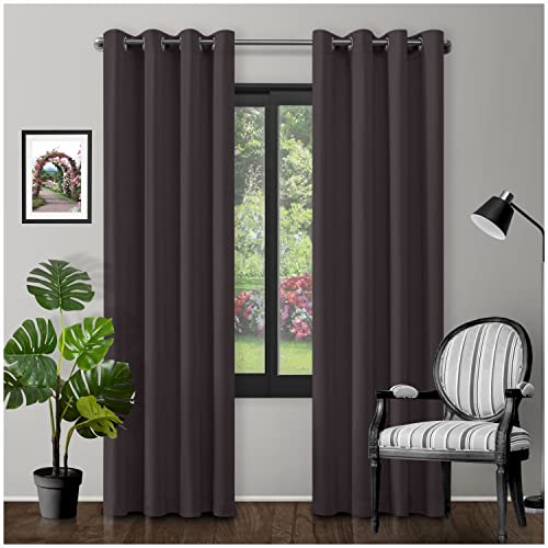 GC GAVENO CAVAILIA Verdunkelungsvorhänge mit Ösen, große Tür, wärmeisolierte Paneele für Schlafzimmer/Wohnzimmer, anthrazit, 168 x 183 cm GC GAVENO CAVAILIA Verdunkelungsvorhänge mit Ösen, große Tür, wärmeisolierte Paneele für Schlafzimmer/Wohnzimmer, anthrazit, 168 x 183 cm von GC GAVENO CAVAILIA