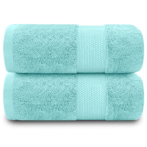 GC GAVENO CAVAILIA Weiches Badetuch-Set | 2-teiliges Badetuch aus ägyptischer Baumwolle | 700 g/m² Hotelkollektion | wasserabsorbierende Handtücher-Sets | türkis | 70 x 125 GC GAVENO CAVAILIA Weiches Badetuch-Set | 2-teiliges Badetuch aus ägyptischer Baumwolle | 700 g/m² Hotelkollektion | wasserabsorbierende Handtücher-Sets | türkis | 70 x 125 von GC GAVENO CAVAILIA