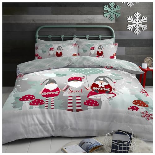 GC GAVENO CAVAILIA Weihnachts-Bettbezüge für Einzelbett – Weihnachts-Bettwäsche-Sets von GC GAVENO CAVAILIA