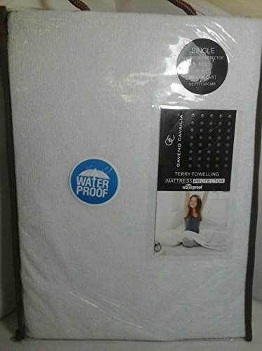 Gaveno cavalia Frottee Matratzenschoner für Bett, weiß, 3 x 26 x 35 cm Gaveno cavalia Frottee Matratzenschoner für Bett, weiß, 3 x 26 x 35 cm von GC GAVENO CAVAILIA