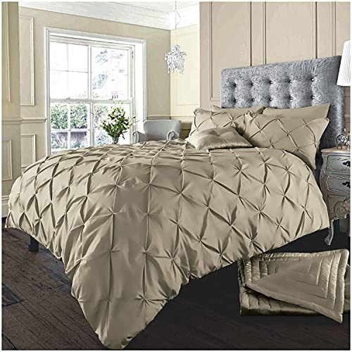Gaveno cavalia Signature Collection Alford (Bettbezug-Set mit Bezug und Kissen, Latte, Super King Gaveno cavalia Signature Collection Alford (Bettbezug-Set mit Bezug und Kissen, Latte, Super King von GC GAVENO CAVAILIA