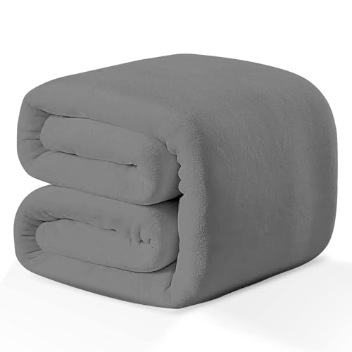 Matratzenschoner aus Frottee, wasserdicht, antiallergisch und langlebig, Polyester-Baumwoll-Mischgewebe (190 x 137 x 25 cm), Anthrazit von GC GAVENO CAVAILIA