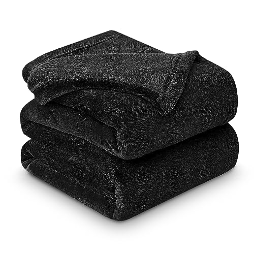 Textiles Direct Kunstfell Decke Bett Sofa weiches schwarz 200 x 240 cm by Elizabeth Jayne von GC GAVENO CAVAILIA