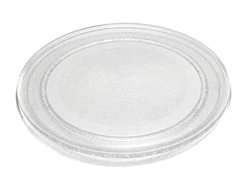 GC GLOBALCOMMERCE 03 Teller aus glattem Glas für Mikrowelle von GC GLOBALCOMMERCE