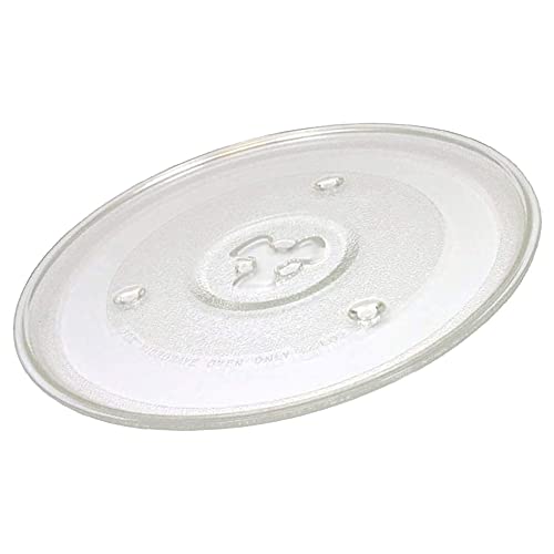 GC GLOBALCOMMERCE 27P Mikrowellen-Drehteller 27 cm, Glas von GC GLOBALCOMMERCE