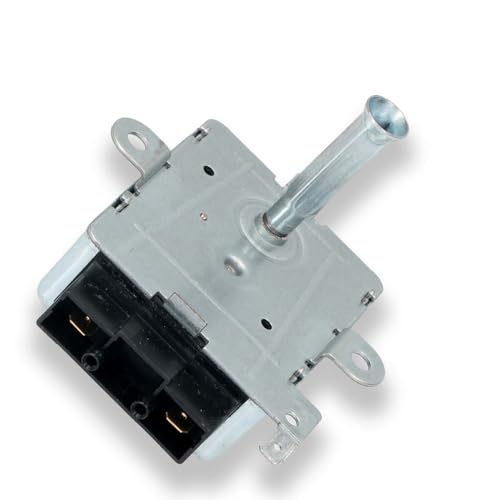 GC GLOBALCOMMERCE Elektromotor für Rotisserie/Spieß/Grill mit 6 W Leistung, Stromversorgung 2 U/min, Stromversorgung 220 – 230 V von GC GLOBALCOMMERCE
