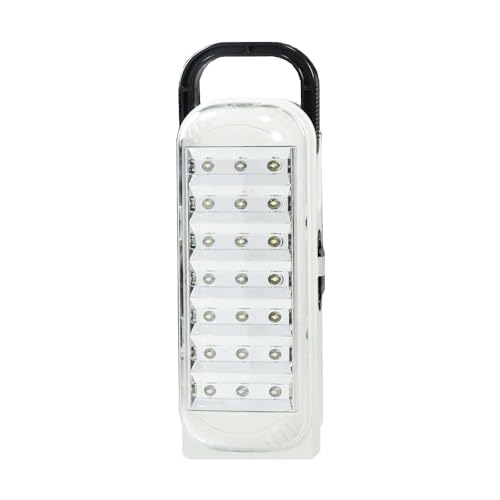 GC GLOBALCOMMERCE Notfalllampe, tragbar, wiederaufladbar, 21 LEDs, weißes Licht GC GLOBALCOMMERCE Notfalllampe, tragbar, wiederaufladbar, 21 LEDs, weißes Licht von GC GLOBALCOMMERCE