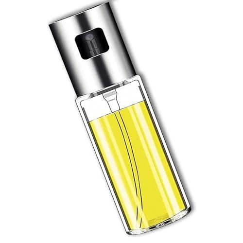 GC GLOBALCOMMERCE Ölsprüher für Luftfritteuse 100 ml, Glasöl von GC GLOBALCOMMERCE