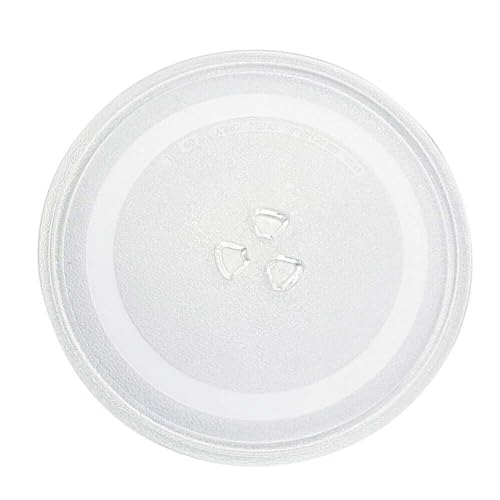 GC GLOBALCOMMERCE PIA245 Mikrowellenteller 24,5 cm, Glas von GC GLOBALCOMMERCE
