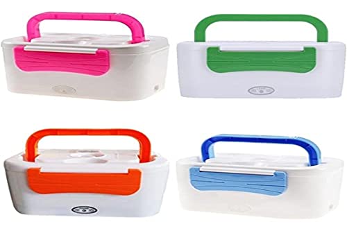 GC GLOBALCOMMERCE SCALDAVIVANDE Elektrische Vollauszug Lunchbox Tragbare Farben sortiert von GC GLOBALCOMMERCE