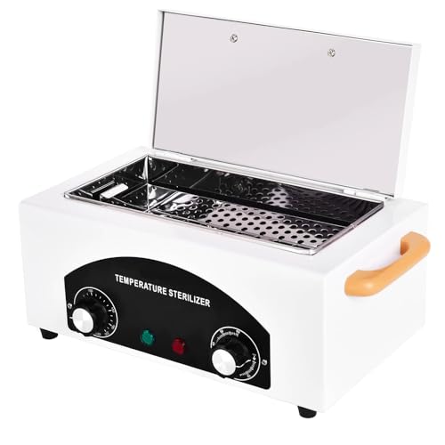 Professioneller kompakter Sterilisator mit trockener Hitze bei hoher Temperatur für verschiedene Anwendungen Professioneller kompakter Sterilisator mit trockener Hitze bei hoher Temperatur für verschiedene Anwendungen von GC GLOBALCOMMERCE
