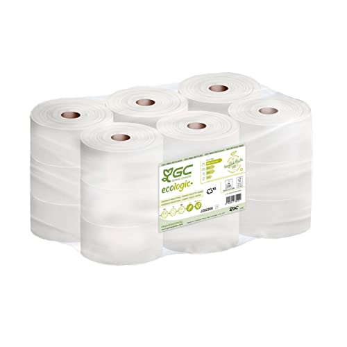 GC ecologic Toilettenpapier Ø 17 cm (18 Stück) von GC ecologic