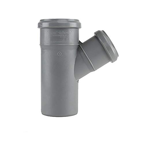 Abzweig HT-Rotstrich DN 70 x 50, 45Grad von Valsir