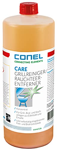 CARE 250 Grillreiniger und Rauchteer-Entferner 1 Liter von CONEL