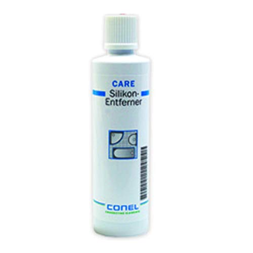 CARE Silikonentferner flüssig 50ml Quetsch-Spritzflasche CARE Silikonentferner flüssig 50ml Quetsch-Spritzflasche von CONEL