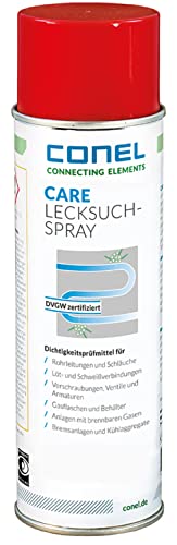 CARE T 51 Lecksuch-Spray 400ml DVGW-zertifiziert f.Trinkwasser von CONEL