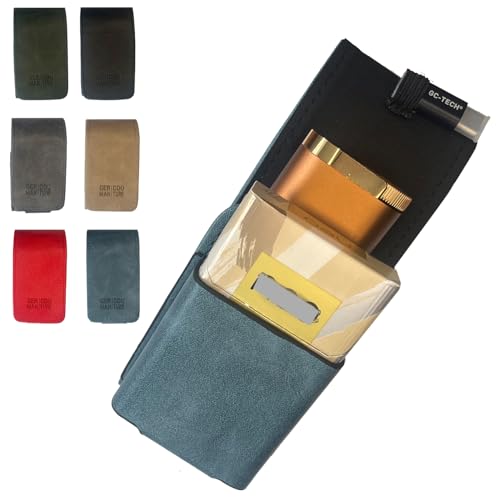 GC German Couture Carry Bag Etui Tasche kompatibel mit GLO Hyper Pro oder Hyper X2 Air Tabakerhitzer neo/veo Sticks Zubehör Schutzhülle Starterset, blau von GC