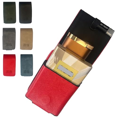 GC German Couture Carry Bag Etui Tasche kompatibel mit glo Hyper Pro oder Hyper X2 Air Tabakerhitzer neo/veo Sticks Zubehör Schutzhülle Starterset (rot) von GC