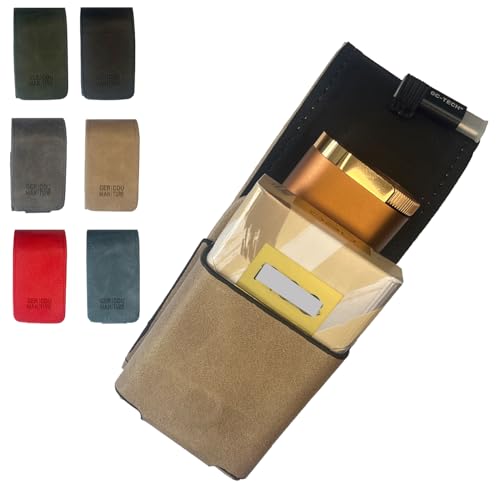 GC German Couture Carry Bag Etui Tasche kompatibel mit glo Hyper Pro oder Hyper X2 Air Tabakerhitzer neo/veo Sticks Zubehör Schutzhülle Starterset (sand beige) von GC