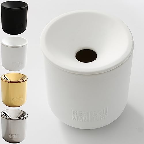 GC German Couture Keramik Stickbecher Aschenbecher kompatibel mit IQOS ILUMA PRIME TEREA Sticks u. Heets-Sticks + Glo Hyper Pro Air neo-Sticks u. Ploom X evo Zubehör f. Büro u. Zuhause, weiß GC German Couture Keramik Stickbecher Aschenbecher kompatibel mit IQOS ILUMA PRIME TEREA Sticks u. Heets-Sticks + Glo Hyper Pro Air neo-Sticks u. Ploom X evo Zubehör f. Büro u. Zuhause, weiß von GC