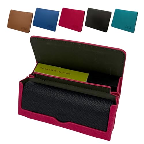 GC German Couture das PRIME CASE kompatibel mit IQOS ILUMA PRIME TEREA mini Stickbecher u. Stickscrew Zubehör Hülle Etui Tasche (Pink) von GC