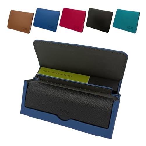 GC German Couture das PRIME CASE kompatibel mit IQOS ILUMA PRIME TEREA mini Stickbecher u. Stickscrew Zubehör Hülle Etui Tasche (Blau) von GC